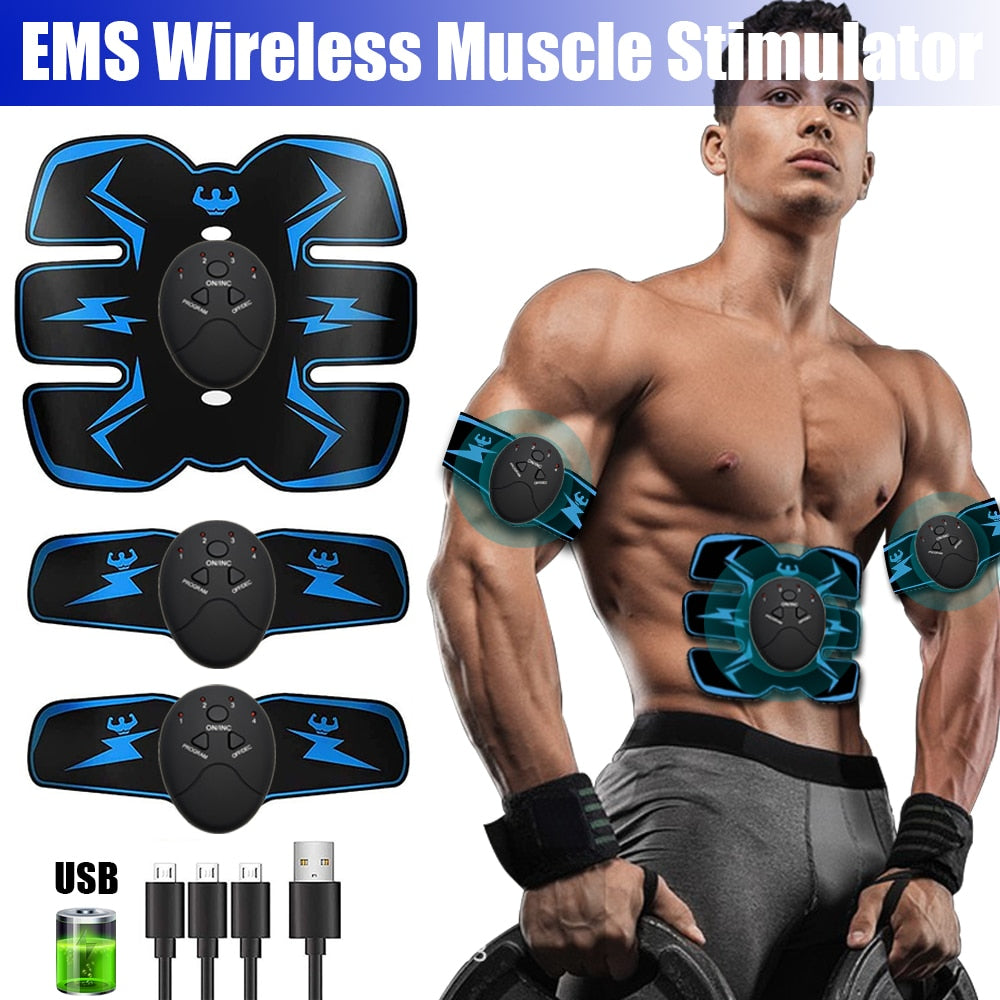 Smart EMS Muscle Stimulator