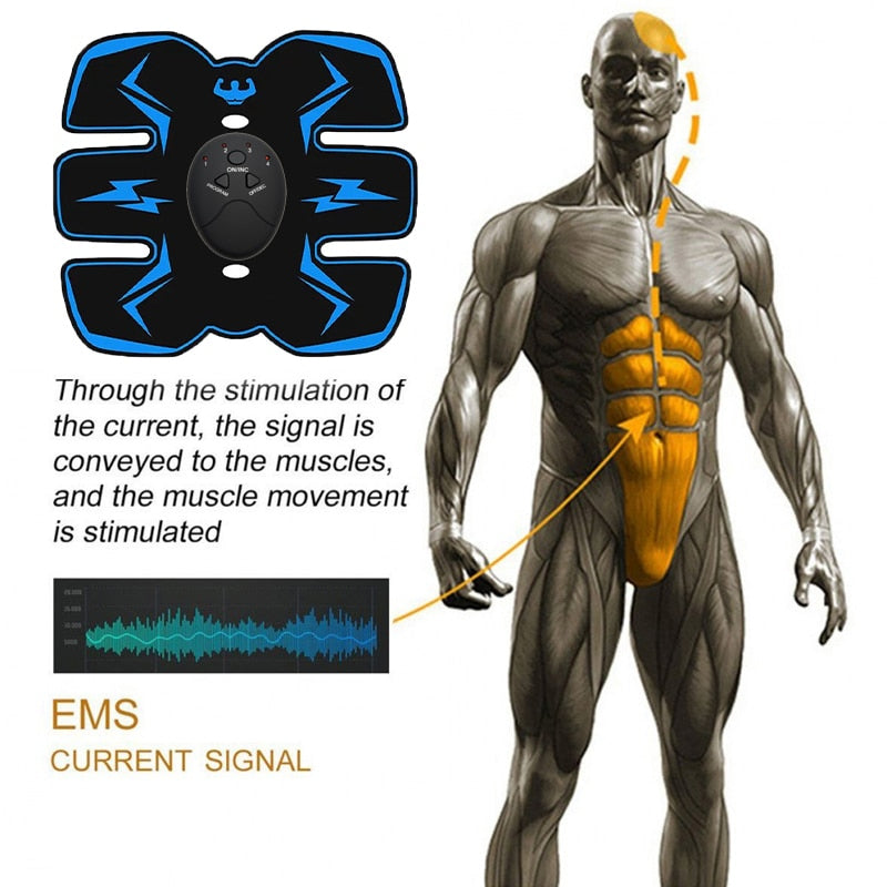 Smart EMS Muscle Stimulator