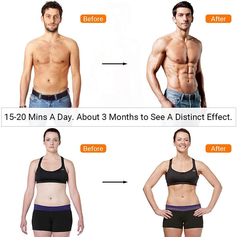 Smart EMS Muscle Stimulator
