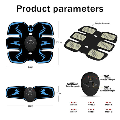 Smart EMS Muscle Stimulator